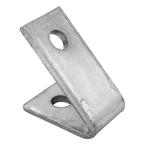 metal strut adjustable angle bracket|45 degree angle strut bracket.